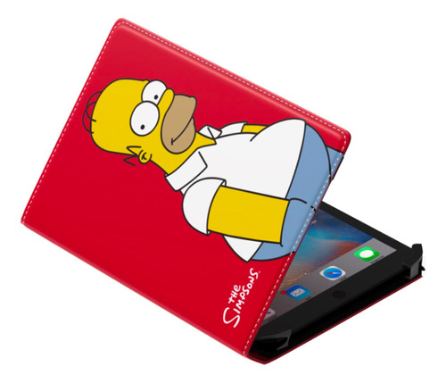 Carcasa The Simpsons Universal Para Tablet 9 / 10 Pulgadas 1