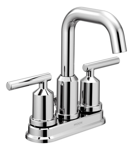 Moen Gibson Chrome Two-handle Centerset Arc Moderno Grifo De