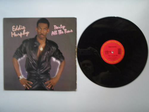 Lp Vinilo Eddie Murphy Party All The Time Printed Usa 1985