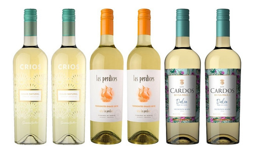 Vinos Blancos Dulces Perdices Crios Doña Paula Premium X6