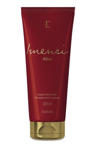 Loção Hidratante Desodorante Corporal Imensi Alive 200ml