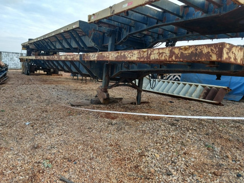 Carreta Extensiva 3 Eixos Medindo 20x36m, Marca Fnv Fruehauf