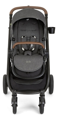 Carrinho De Bebê Travel System Trio Versatrax Cycle - Joie