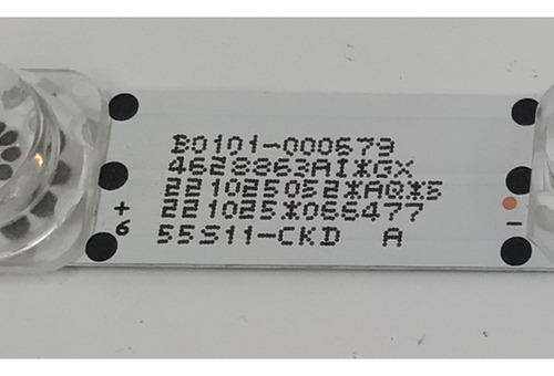 Led Tcl 55s11-zx3030a1-24x1-kw Lvu550ndel 55s453 (Usado)