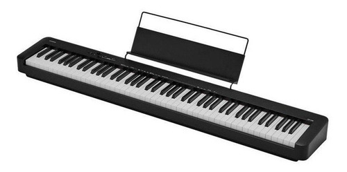 Piano Digital Casio Cdp-s110 88 Teclas Com Pedal E Fonte Voltagem Pilha