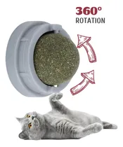 Comprar Bola Hierba Gatera Catnip Roro Snack Para Gatos Bola Adhesiva Cat Gris Cosas De Gatos Tus Mascotas 