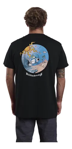 comprar Polo Billabong Hombre Second Session Iii Negro