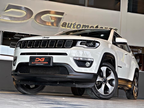 Imagen 11 de 15 de Jeep Compass Longitude 4x4 2.4n At 2019 39.000km Blanco