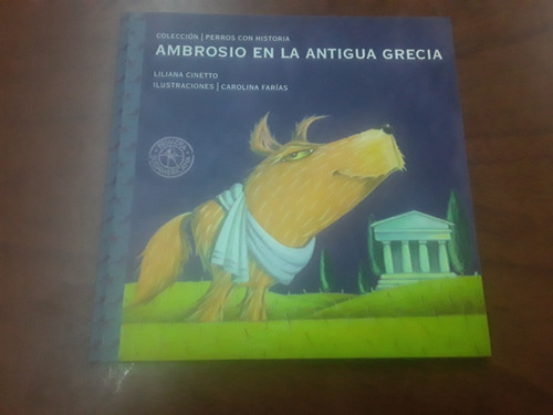 Liliana Cinetto Ambrosio En La Antigua Grecia - Sudaméricana