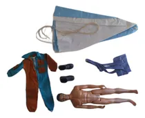 Comprar Temerario Dynaman Paracaídas Action Man Gi Joe 12 Pulgadas