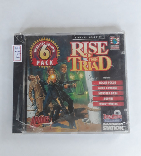 Cd De Jogo Rise Of The Triad , E Mais, Imagitec Multimedia