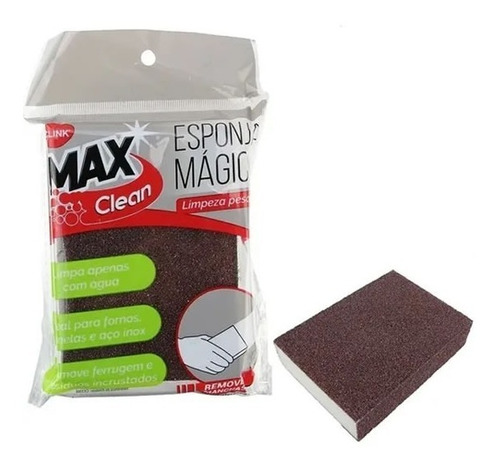 Clink esponja mágica melamina aço inox panelas limpa tudo ferrugem