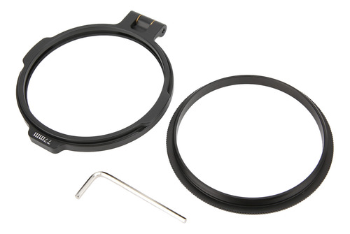 Adaptador De Lente: Suporte De Filtro De Anel, Robusto, Durá