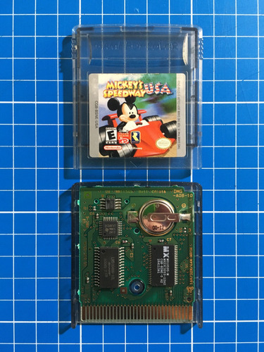 Mickey Speedway Usa Gameboy Color Gbc ¡juegazo! (Usado)