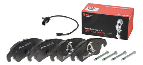 Balatas Brembo P85098 Audi A41.8t, 2.0t I4 16v Fsi 09-13 