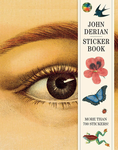 John Derian Sticker Book, De John Derian. Editorial Artisan Publishers, Tapa Dura En Inglés, 2021