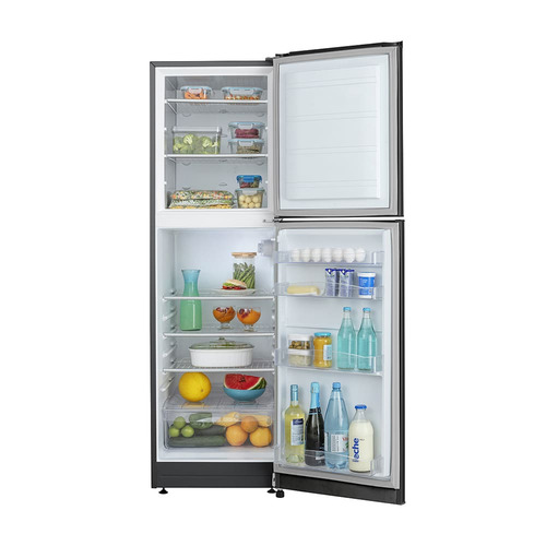 Heladera Con Freezer 314 Lts Black Steel Drean Hdr320f00n Negro