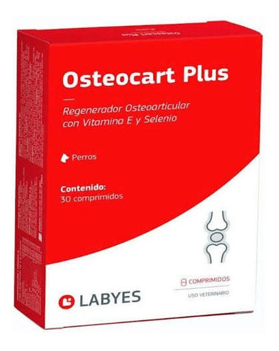 Osteocart Plus Regenerador Osteoarticular Vitam E Y Selenio