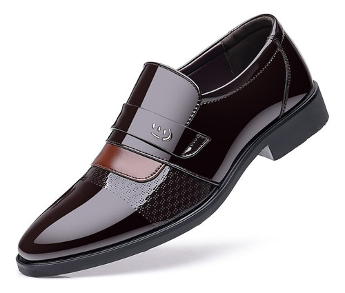 Zapatos De Cuero Elegantes Y Cómodos Para Hombre [u]