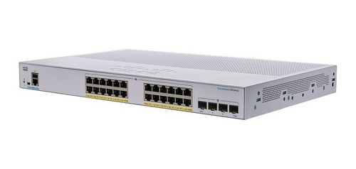 Switch Cbs250-24p-4g Cisco Adm. L3 De 24 Puertos Poe+ 4 Sfp