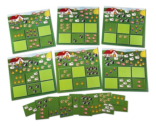 Imagen 4 de 5 de Juego De Mesa Don Rastrillo En La Granja Loteria Niño Ruibal