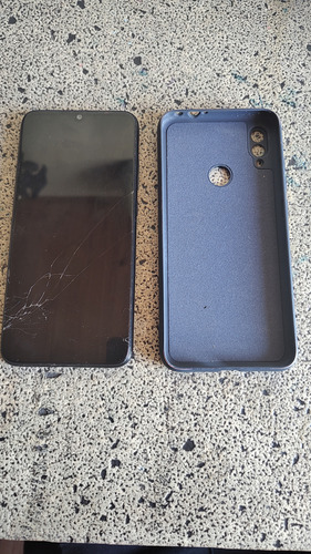 Xiaomi Redmi Note 7 4gb Ram 64gb Liberado + Funda Negro (Usado)