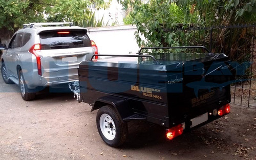 Carro Arrastre Porta Equipaje / 10 Cuotas Sin Interés