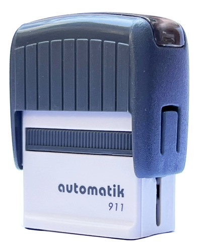 Timbre Personalizado Automatik 911, 36 X 15mm