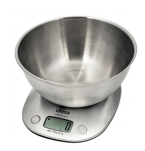 Balanza De Cocina Ufesa Bc1700 C/bol De Acero - Hasta 10kgs