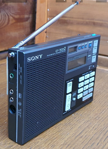 Radio Multibanda Sony Japones 