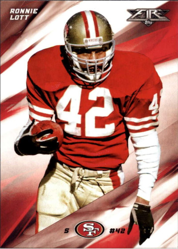 Fútbol Nfl 2015 Fire 25 Ronnie Lott Nm-mt 49ers