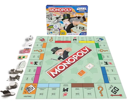 comprar Juego De Mesa Monopoly Edición Gigante Para Niños | Juego De