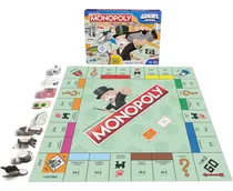 Comprar Juego De Mesa Monopoly Edición Gigante Para Niños | Juego De