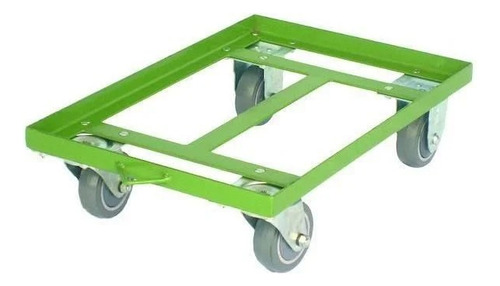 Carro Tartaruga Com Abas Para Cima 300 Kgs