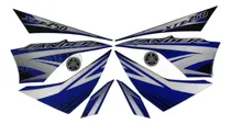 Comprar Kit Adesivos Yamaha Lander 250 2011 Preta Resinado 10361
