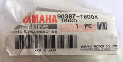 Genuine Yamaha 90387-18004-00 Collar Pivote Brazo Oscilante