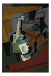 Mcgaw Graphics The Coffee Mill, 1916 Por Juan Gris Pintura P