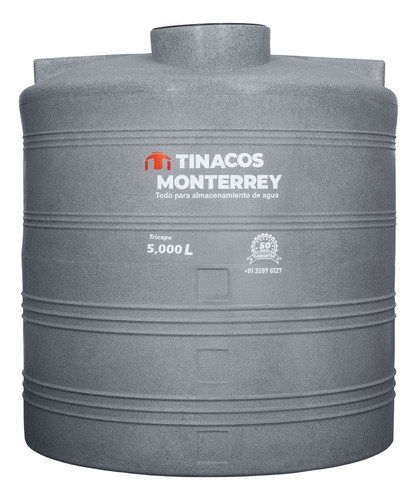 Tanque Cisterna Tinacos Monterrey Platino 5000 Litros