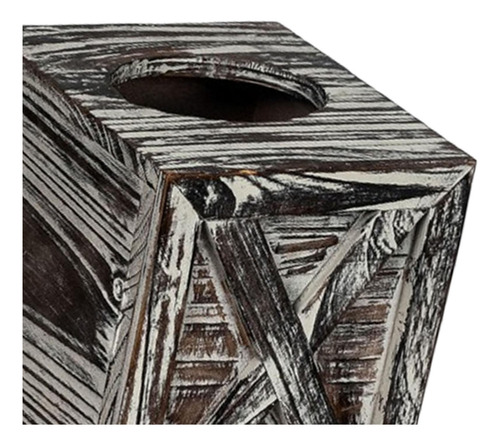 Caja De Pañuelos De Madera, Soporte Para Papel Facial,