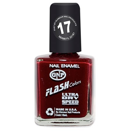 Esmalte Flash Colors De Gnp 15ml Nro.17