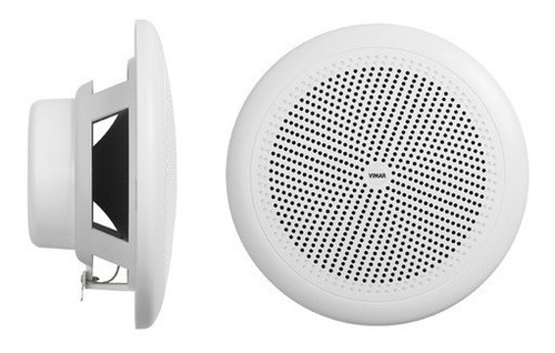 Altavoz Ip55 8ohm 30w/pared Hueca  Blanco(empotrar) Vimar