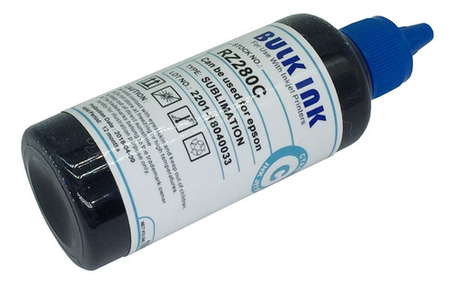 Tinta Sublimacion Para Epson L380 L220 L210 Premium Policart