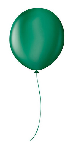 Balão Profissional Premium Uniq 16  40cm - Verde Floresta - 