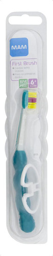 Escova Dental Infantil Extramacia Verde First Brush Mam