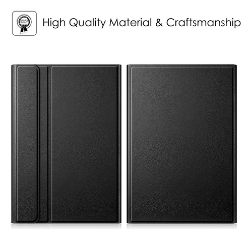 Funda P/laptop Fintie Para Samsung Galaxy Tab S8 Plus Negro