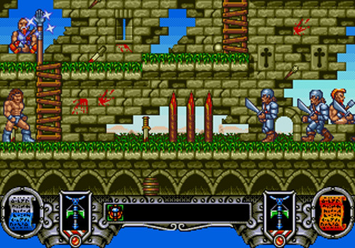 Cartucho Onslaught (hack Spatacus) | 16 Bits -museum Games-
