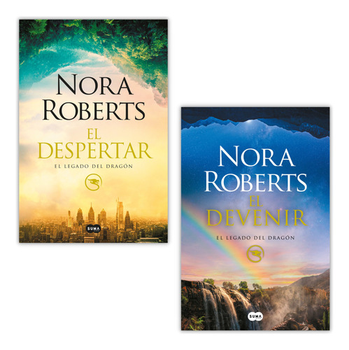 Pack El Legado Del Dragón - Nora Roberts