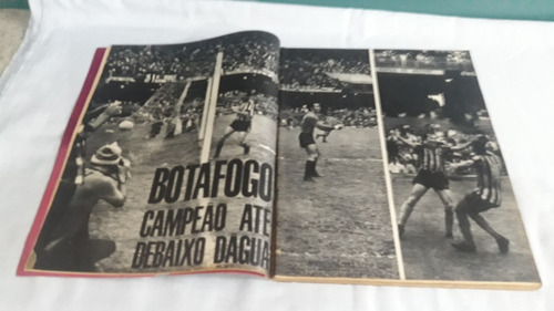 O Cruzeiro 30/12/67 Botafogo Campeão/rio A Niteroi/favela
