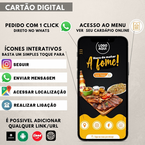Imagem 3 de 10 de Cardápio Para Espetinhos, Assados E Grelhados 100% Editáve