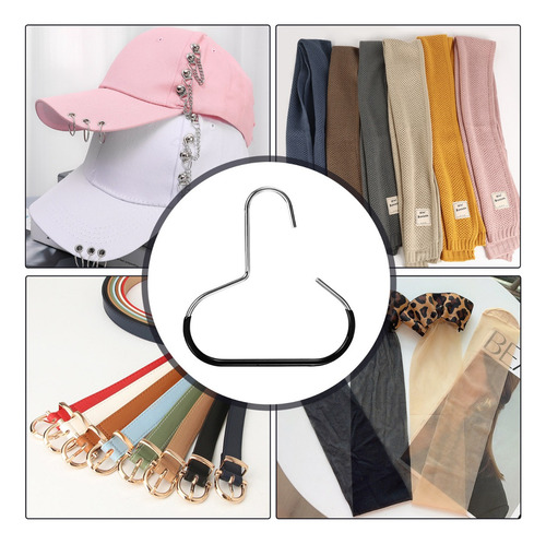Chapéu Multifuncional, Cabide Para Roupas, 6 Peças